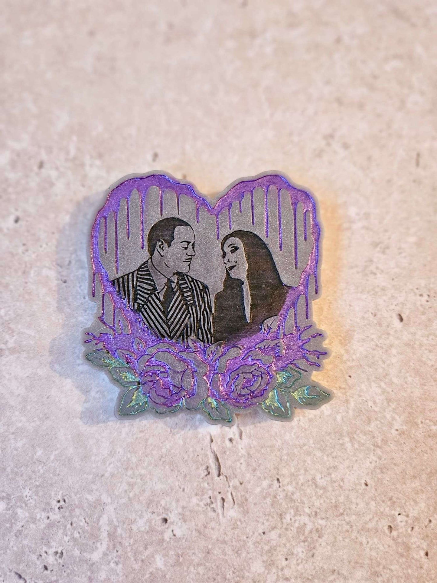 Morticia & Gomez - Chilo Chic