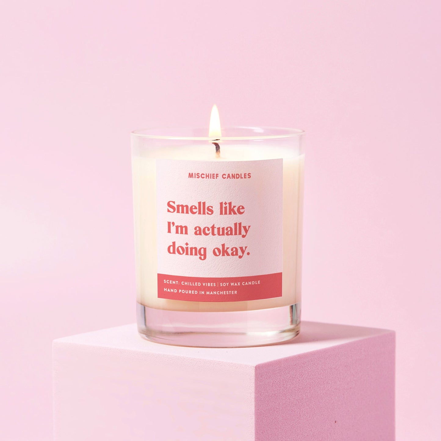Smells Like I’m Actually Doing Okay