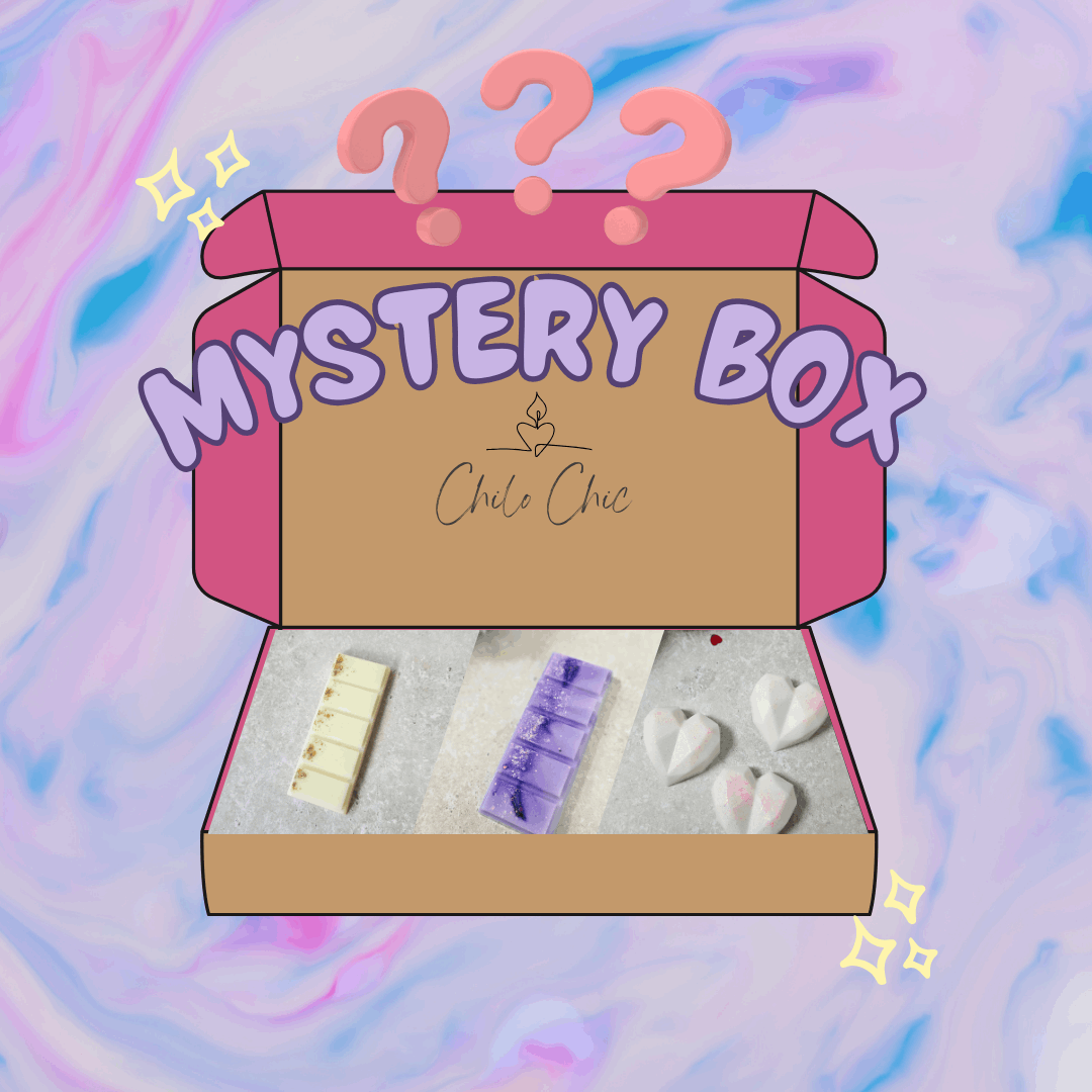 Wax Melt Mystery Box!! - Chilo Chic