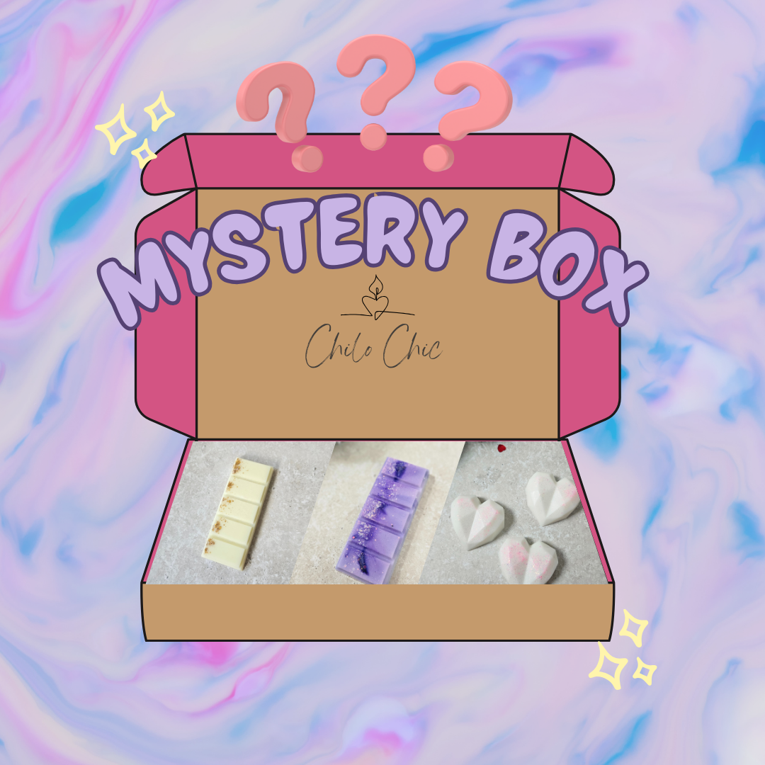 Wax Melt Mystery Box!! - Chilo Chic