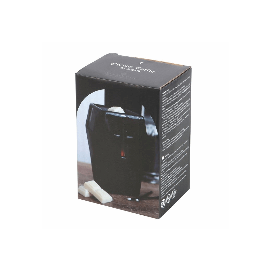 Coffin Oil Burner - Chilo Chic