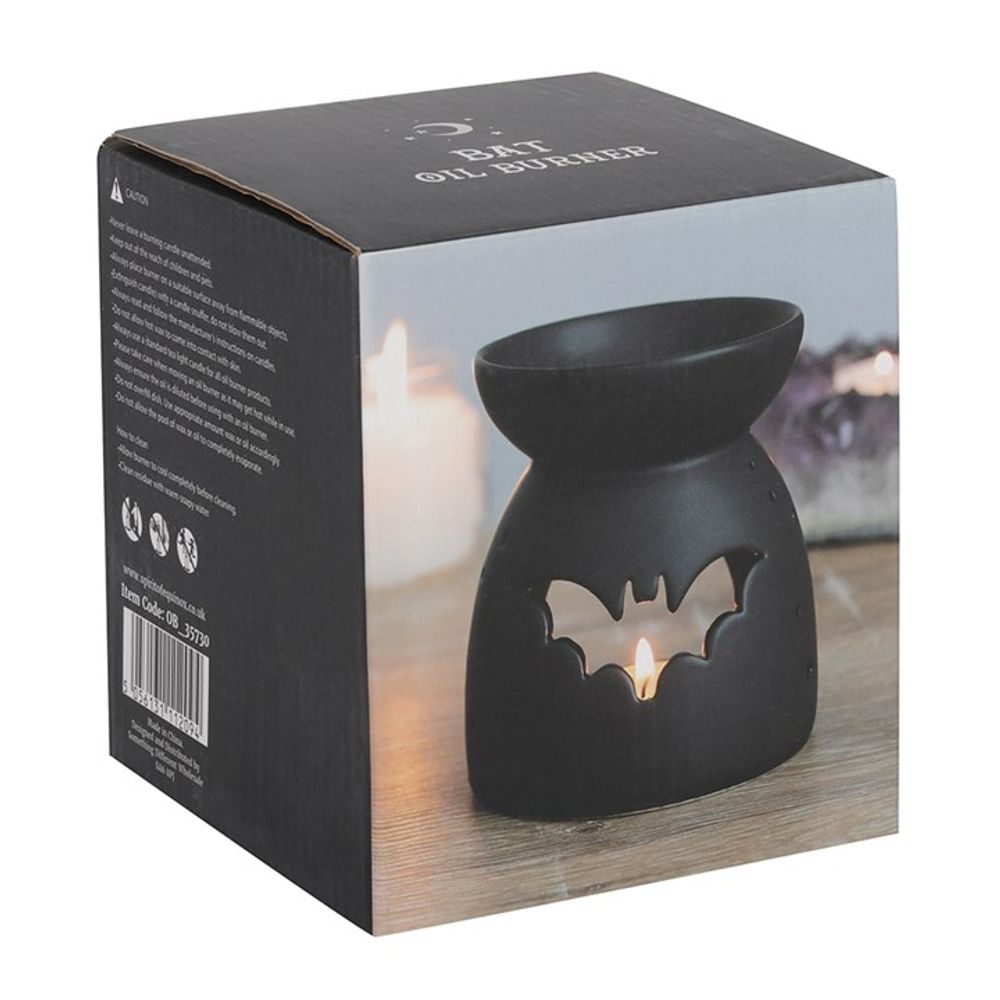 Black Bat Cut Out Burner - Chilo Chic