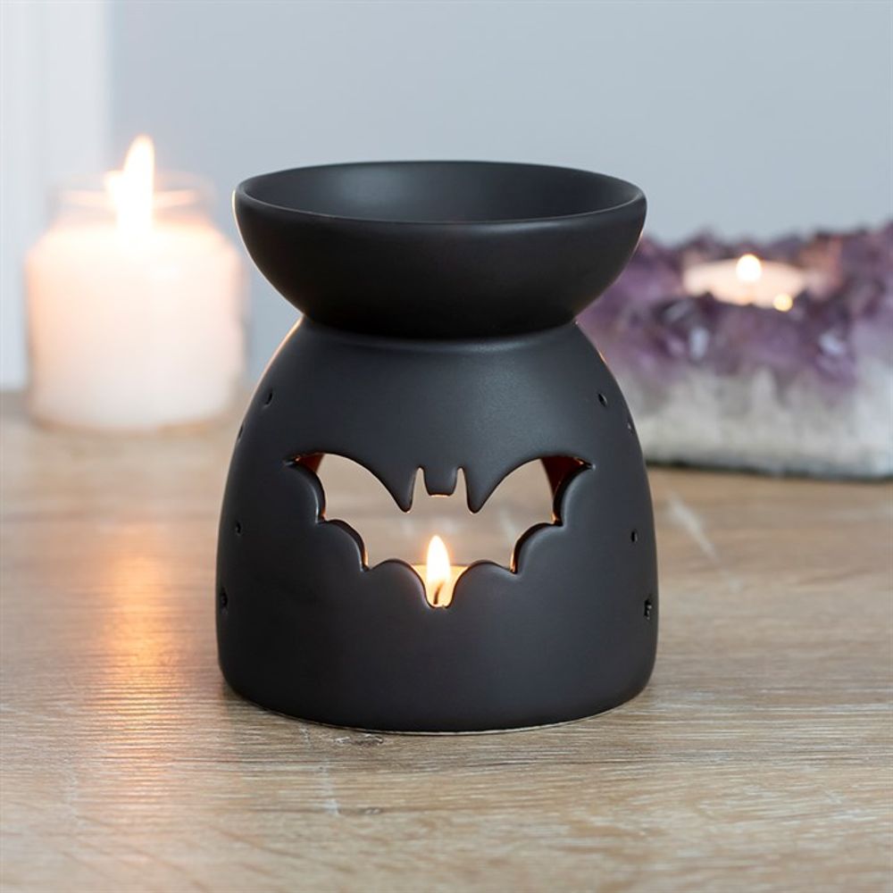 Black Bat Cut Out Burner - Chilo Chic