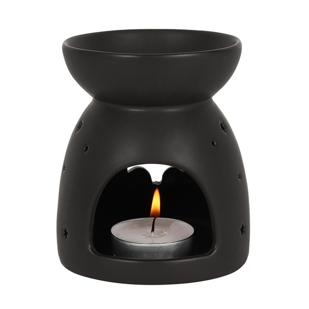 Black Bat Cut Out Burner - Chilo Chic