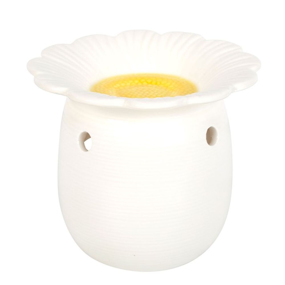 Daisy Shaped Oil Burner - Chilo Chic
