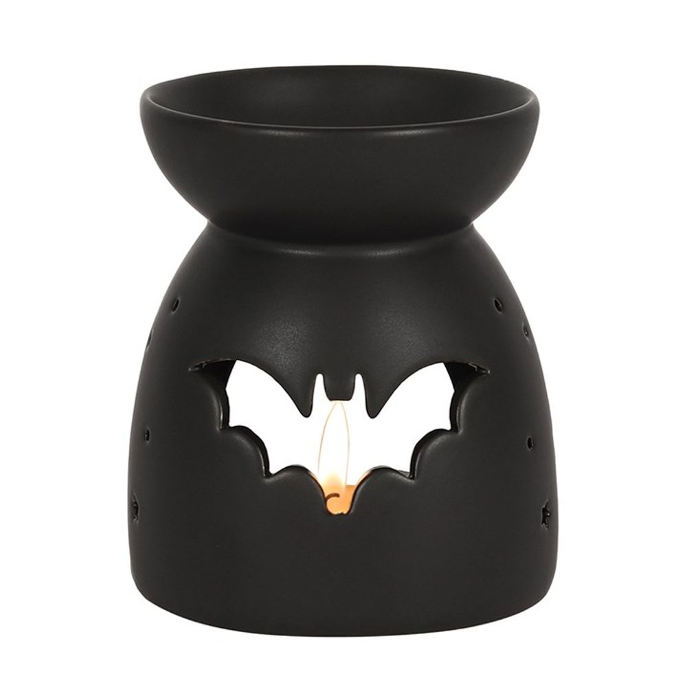 Black Bat Cut Out Burner - Chilo Chic