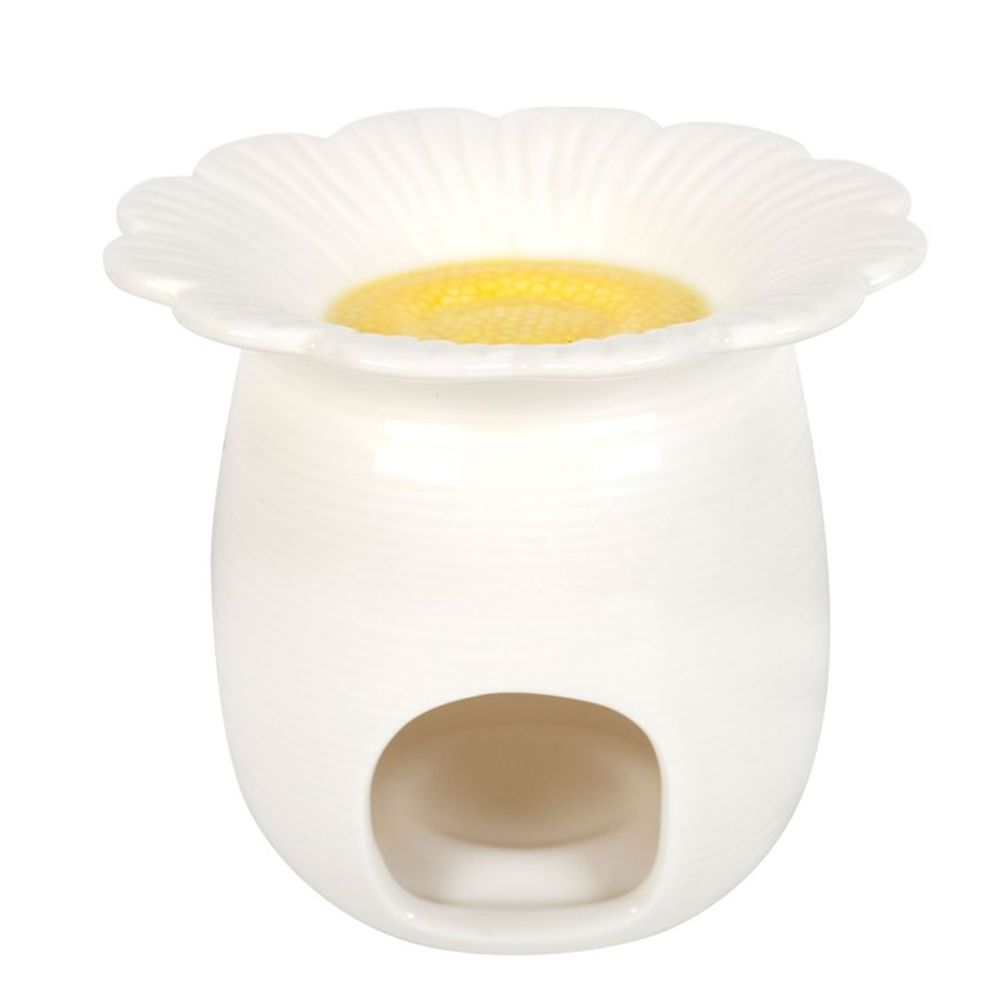 Daisy Shaped Oil Burner - Chilo Chic