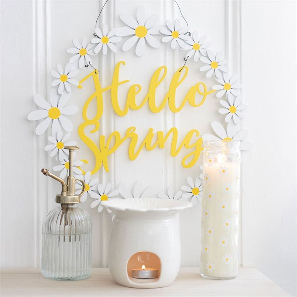 Daisy Shaped Oil Burner - Chilo Chic