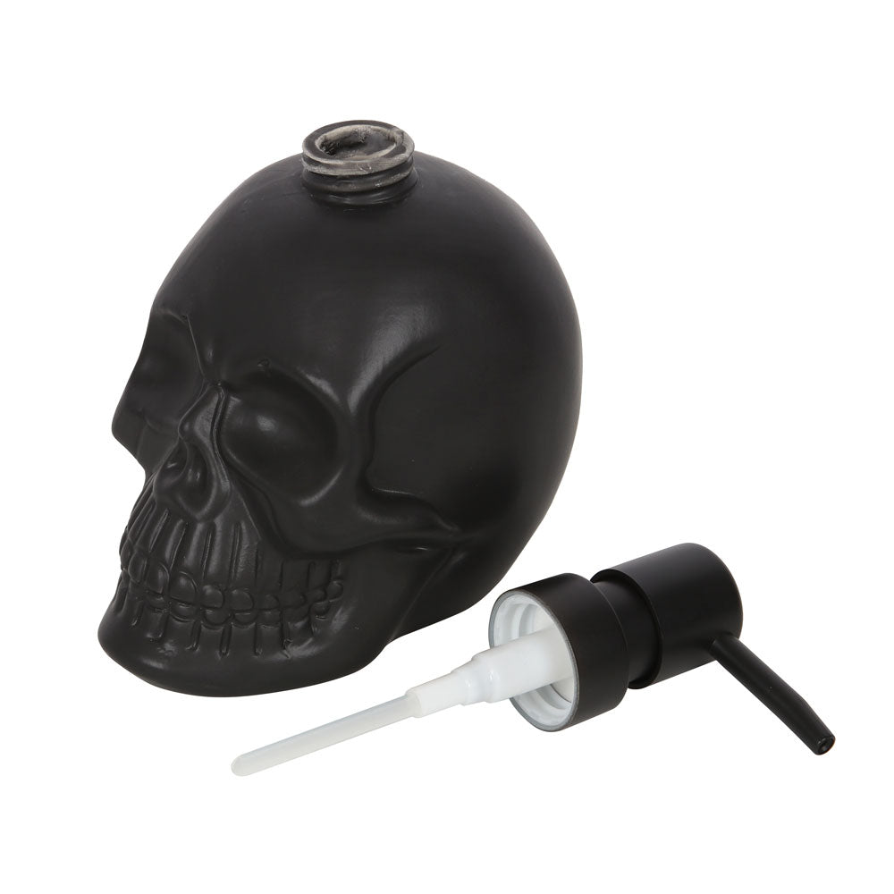 Black Skull Bathroom Accessories