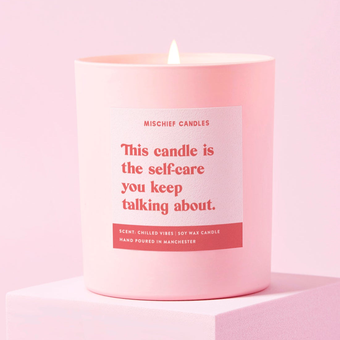 The Self-Care You Keep Talking About