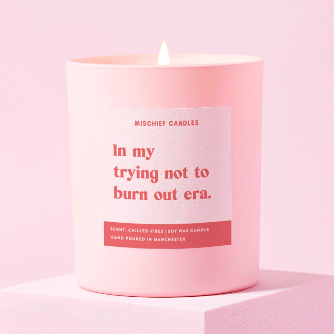 Trying Not to Burn Out Era