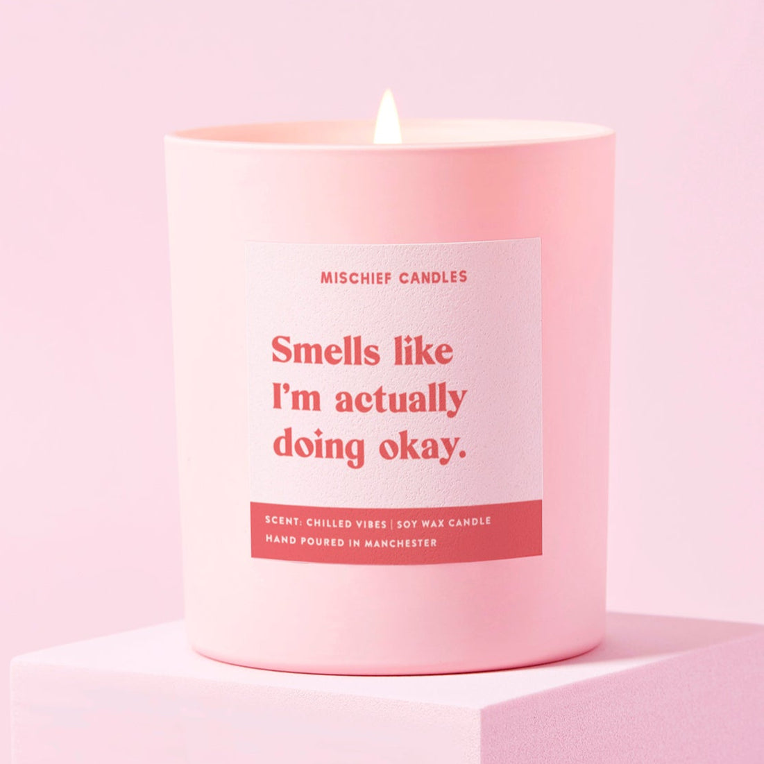Smells Like I’m Actually Doing Okay