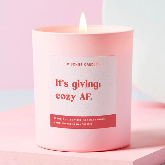 It’s Giving Cozy AF