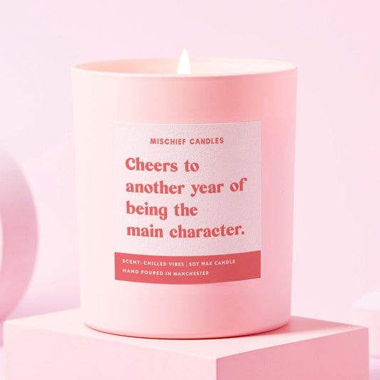 Another Year of Being the Main Character