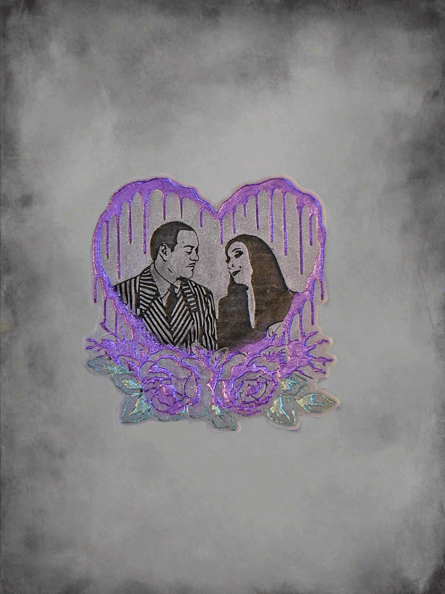 Morticia & Gomez - Chilo Chic
