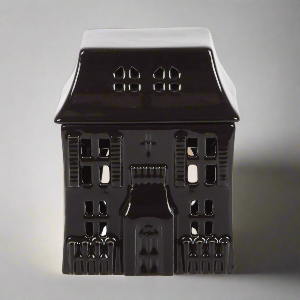 Haunted House Oil Burner