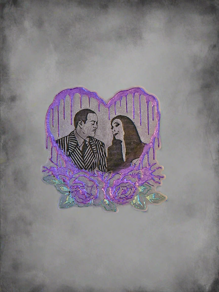 Morticia & Gomez