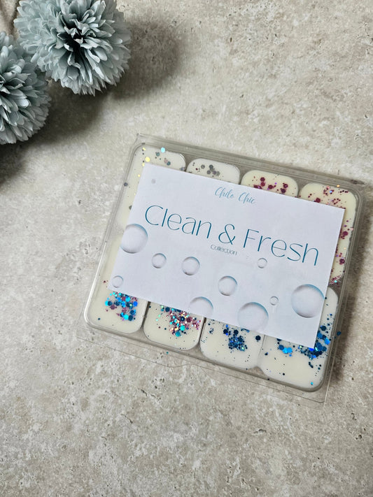 Clean & Fresh Wax Melt Collection - Chilo Chic