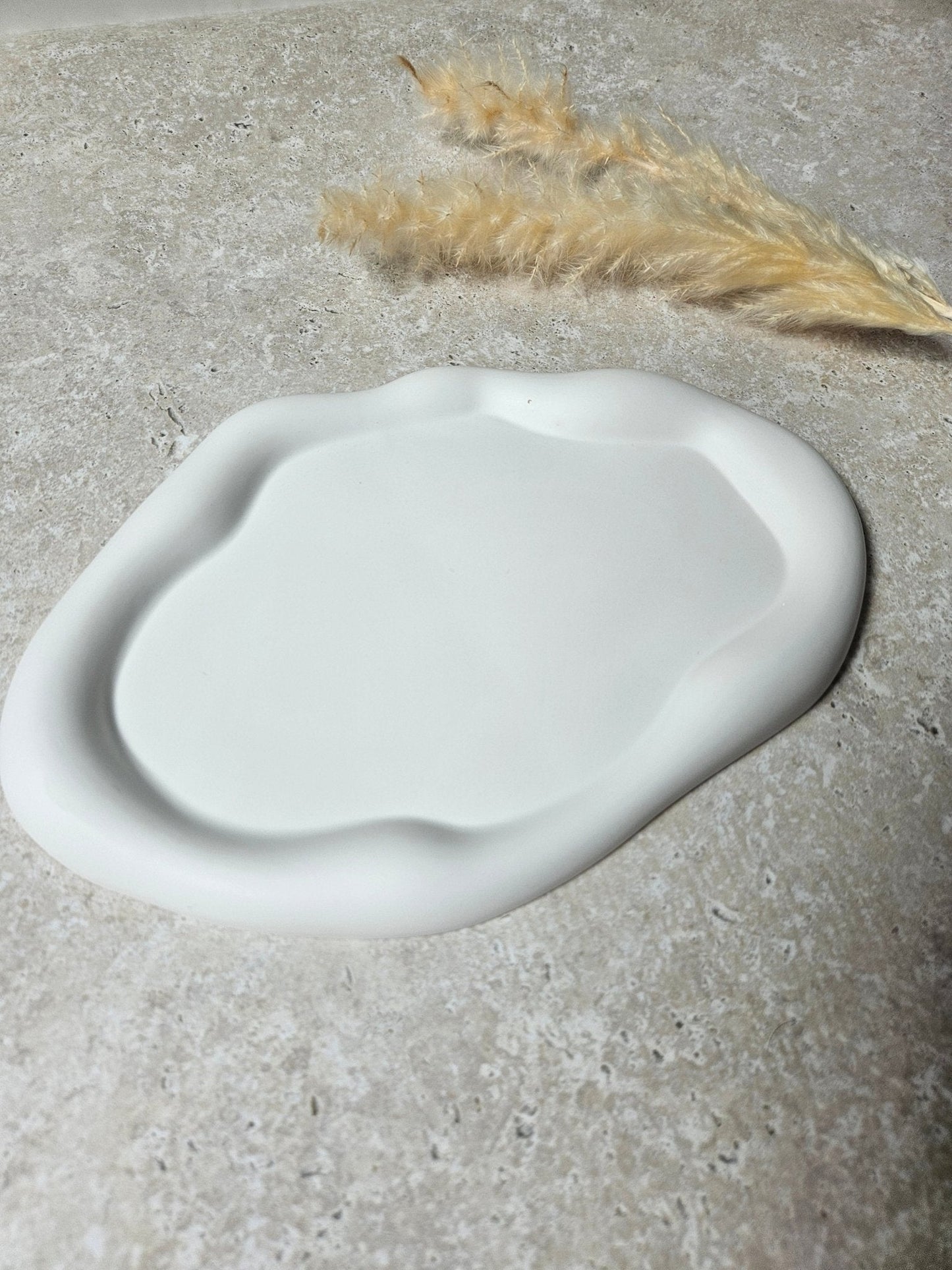 Cloud Stone Dish - Chilo Chic