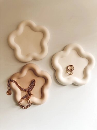 Flower shaped Tray Coasters - Chilo Chic