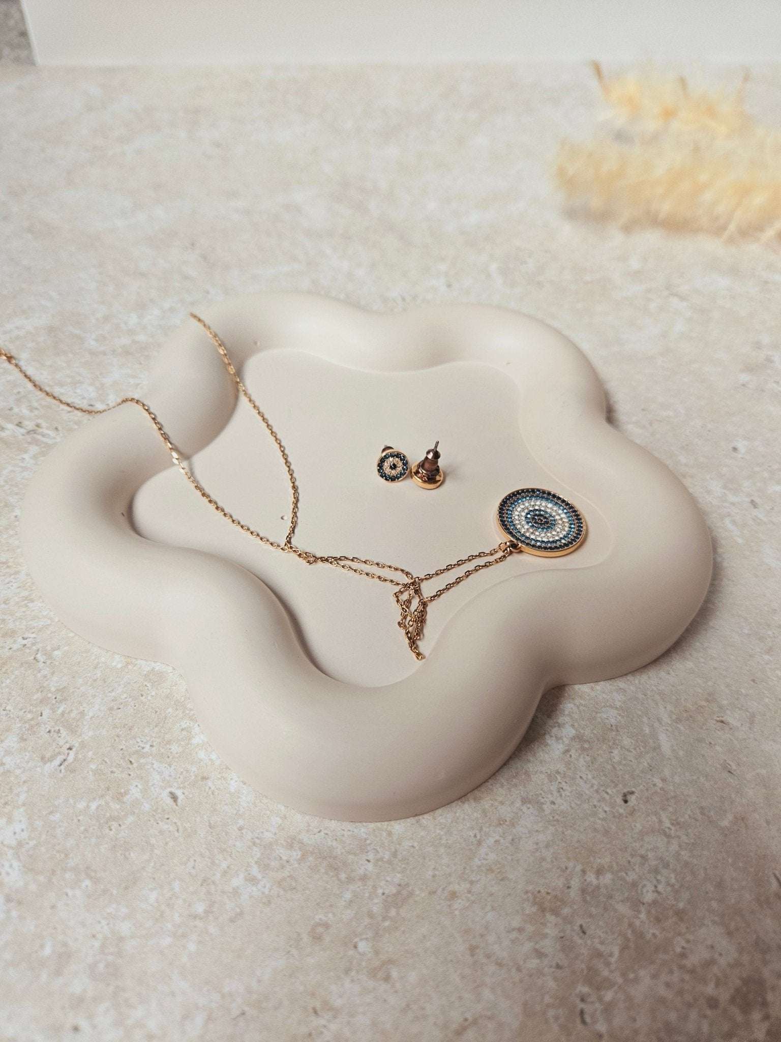 Flower shaped Tray Coasters - Chilo Chic