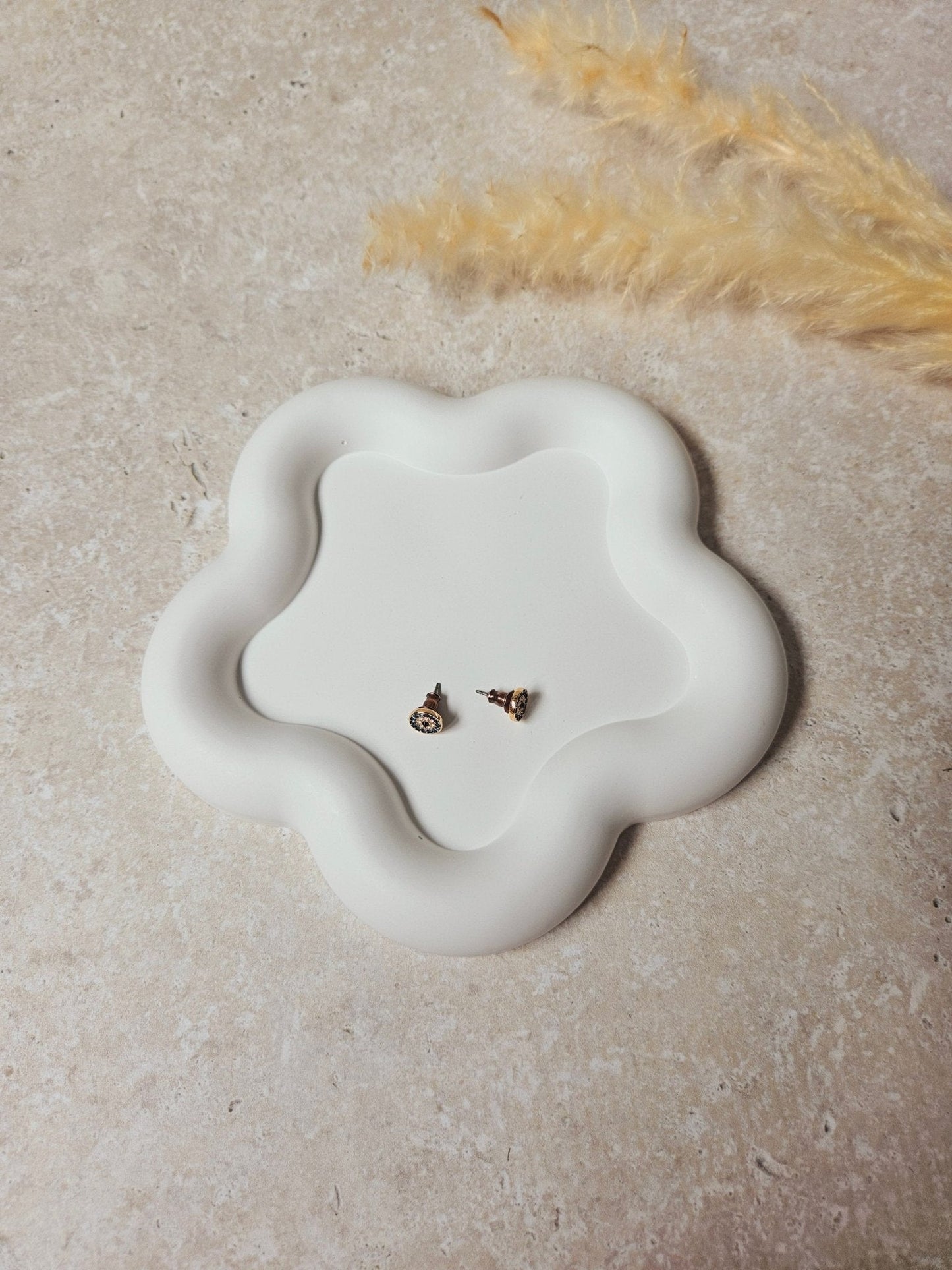 Flower shaped Tray Coasters - Chilo Chic