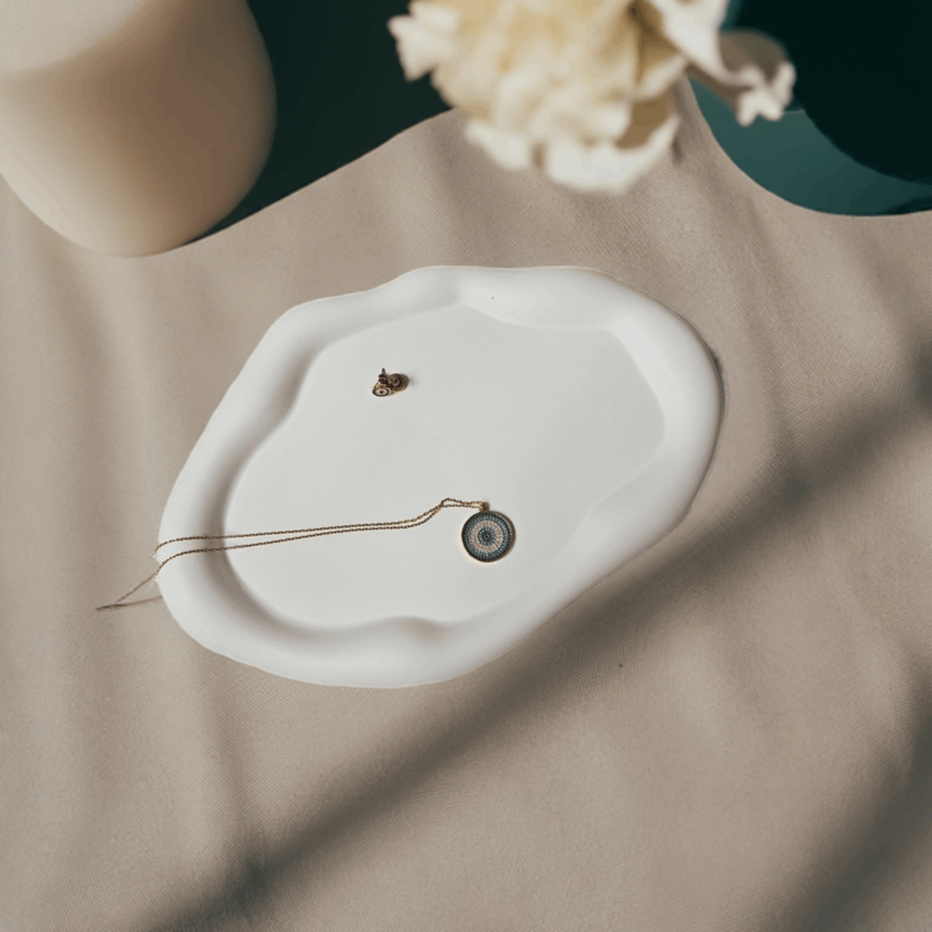 Cloud Stone Dish - Chilo Chic