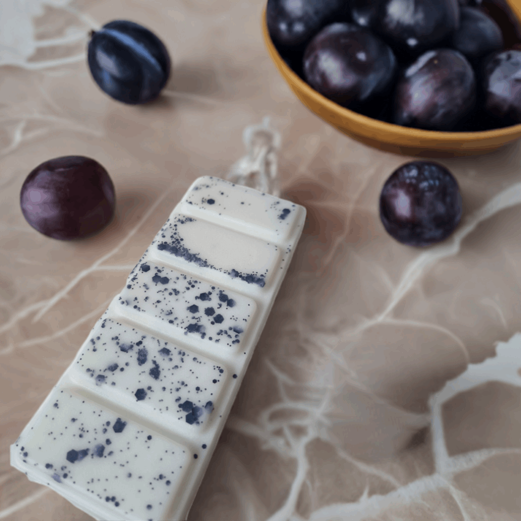 Black Plum & Rhubarb Wax Melt - Chilo Chic
