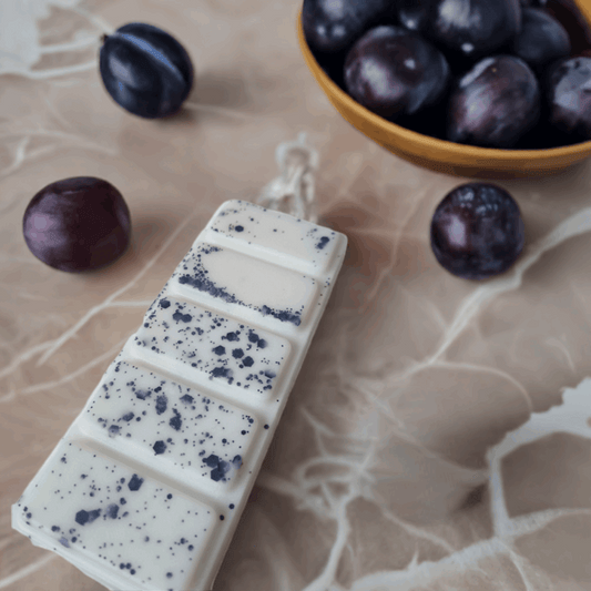 Black Plum & Rhubarb Wax Melt - Chilo Chic