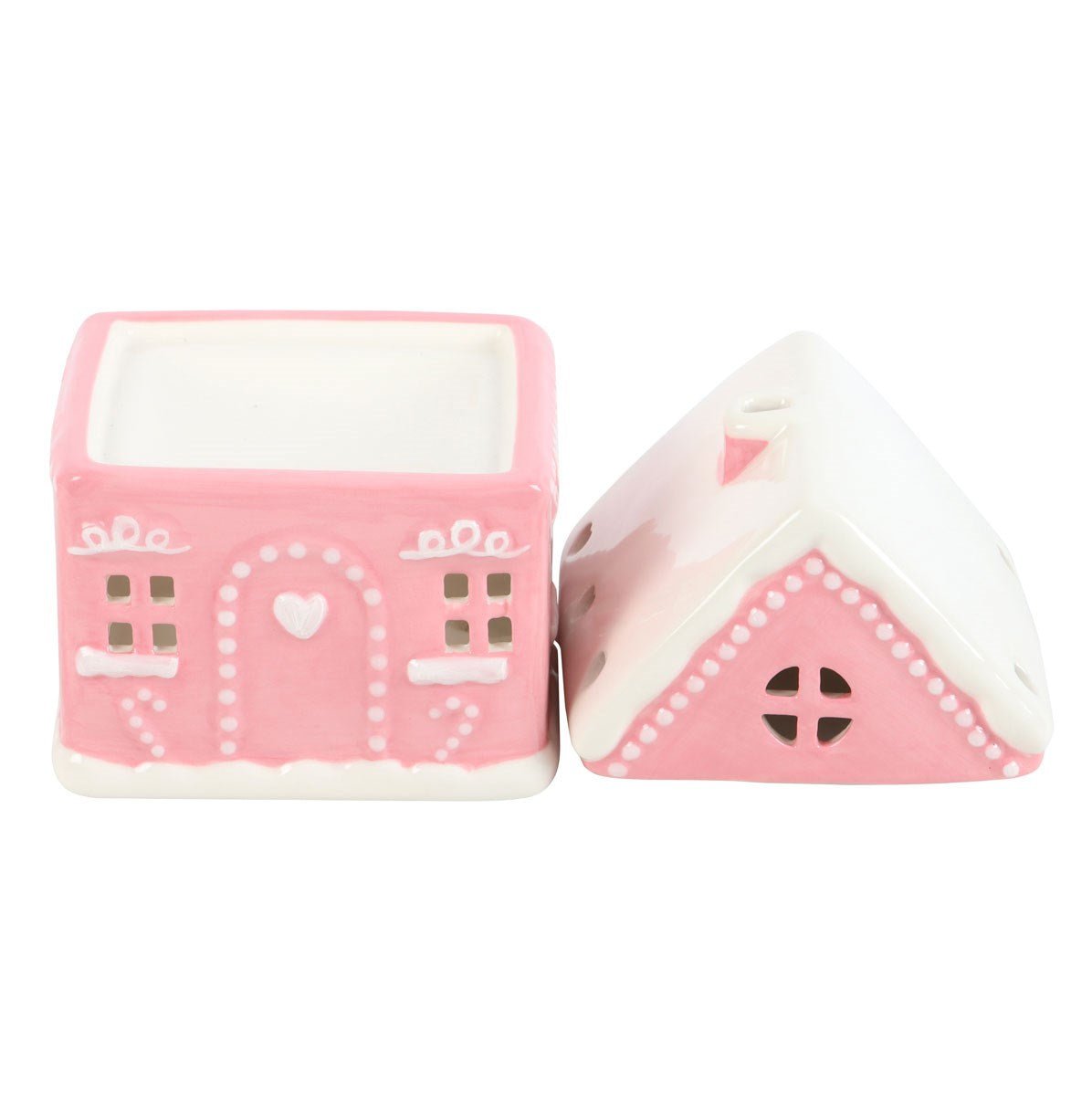 Pink Gingerbread House Oil Burner - Chilo Chic