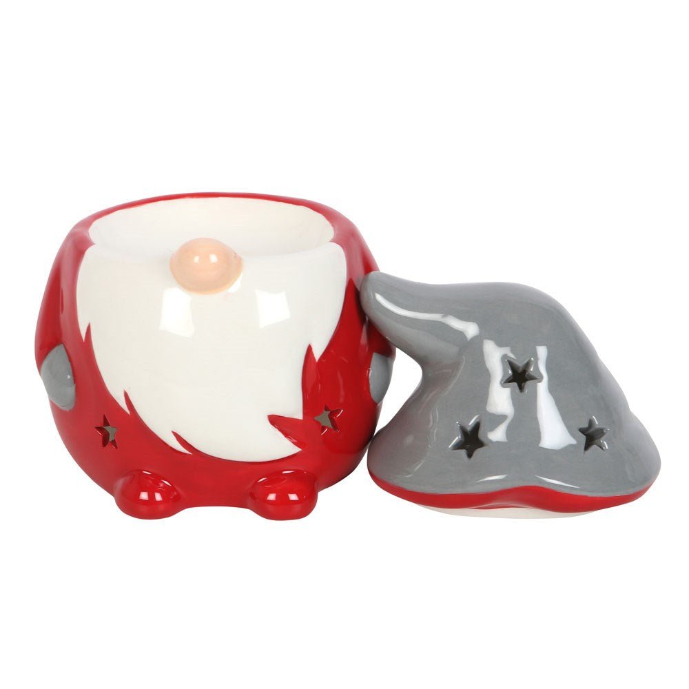 Red and Grey Gonk Oil Burner - Chilo Chic