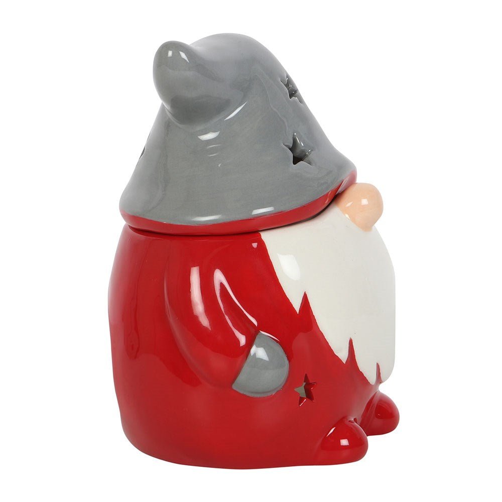 Red and Grey Gonk Oil Burner - Chilo Chic