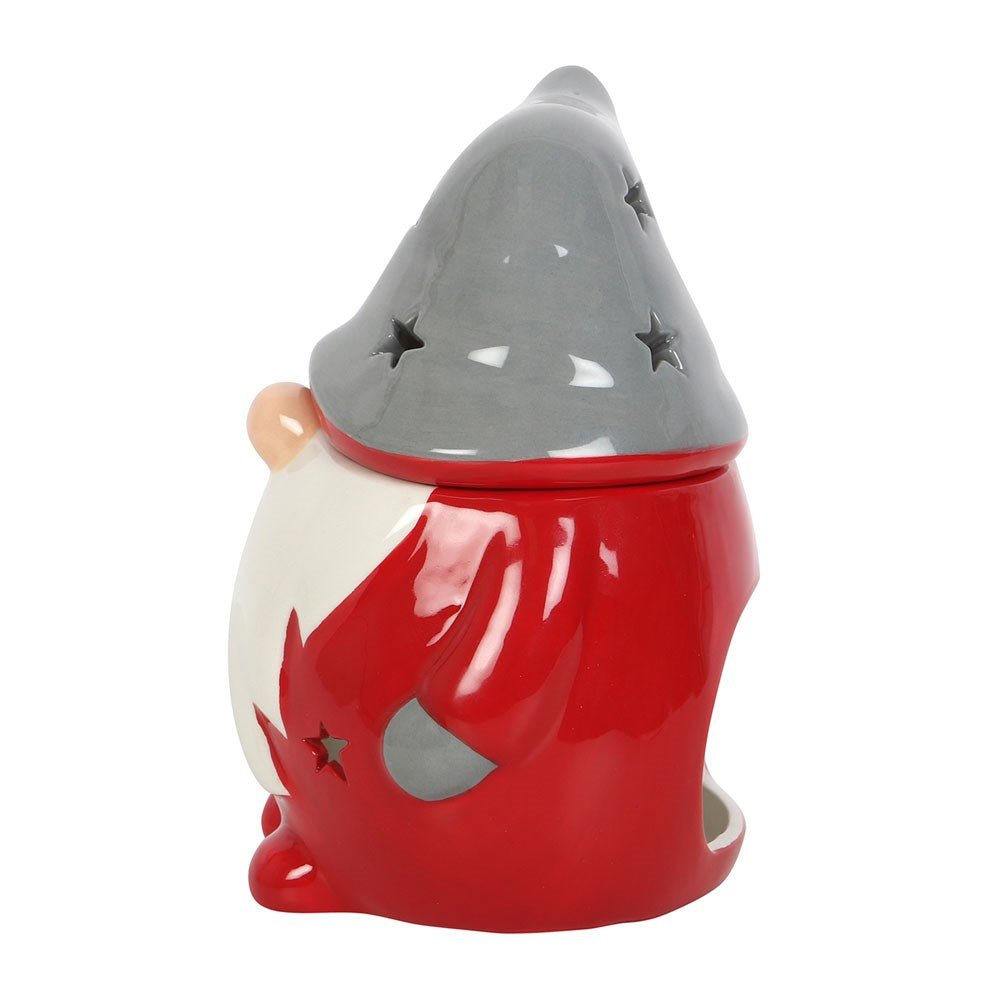 Red and Grey Gonk Oil Burner - Chilo Chic