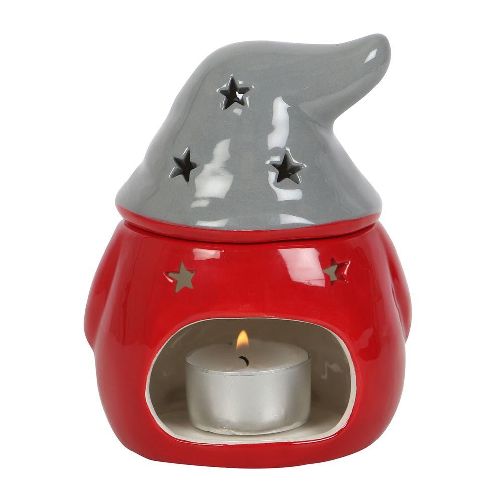 Red and Grey Gonk Oil Burner - Chilo Chic