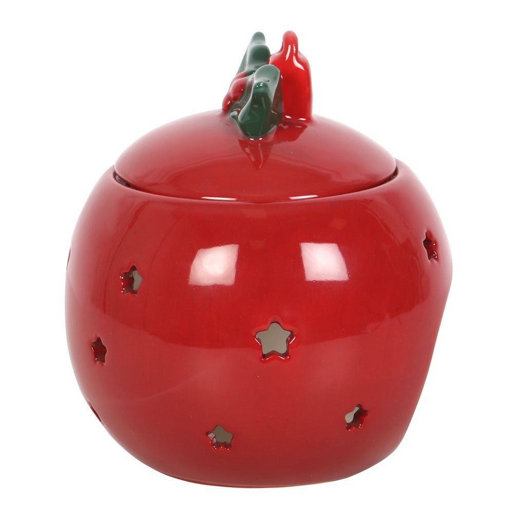 Red Bauble Oil Burner - Chilo Chic