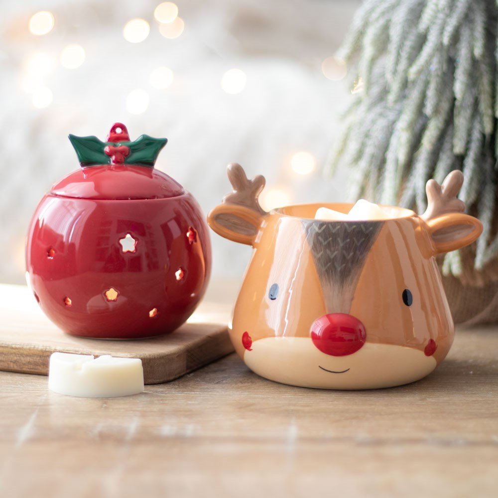 Reindeer Oil Burner - Chilo Chic