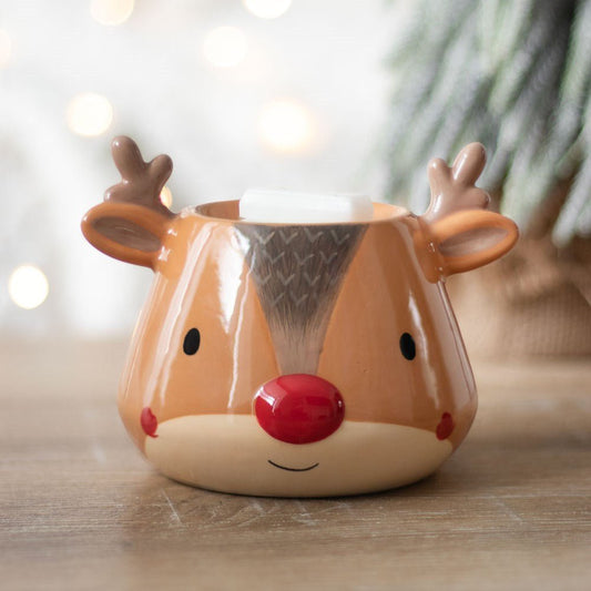 Reindeer Oil Burner - Chilo Chic