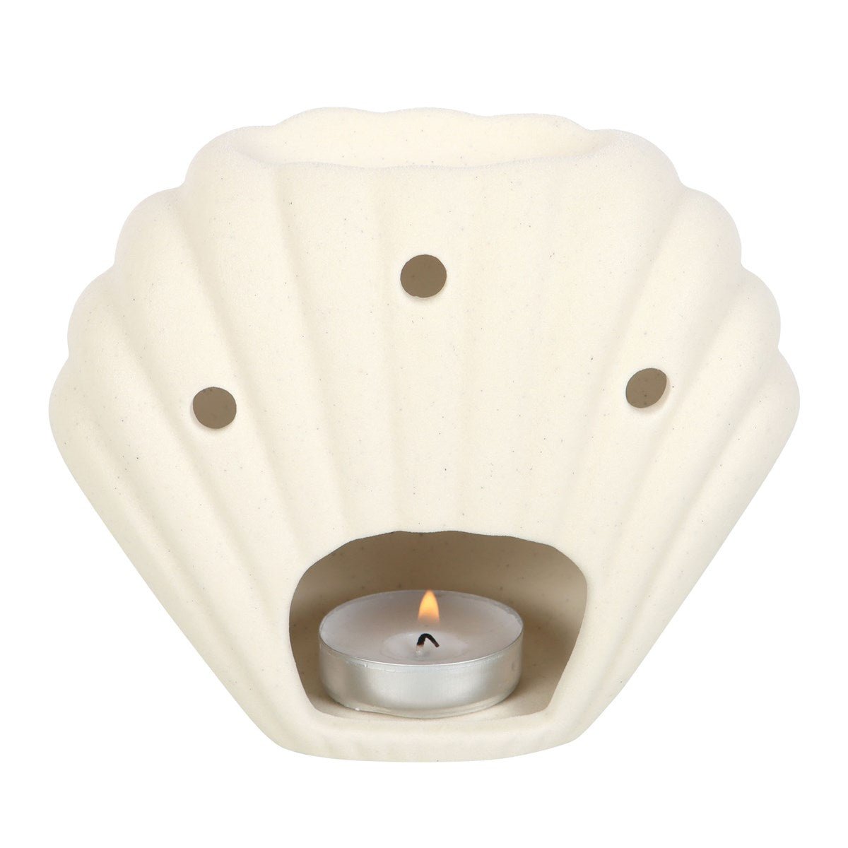 Seashell Oil Burner - Chilo Chic