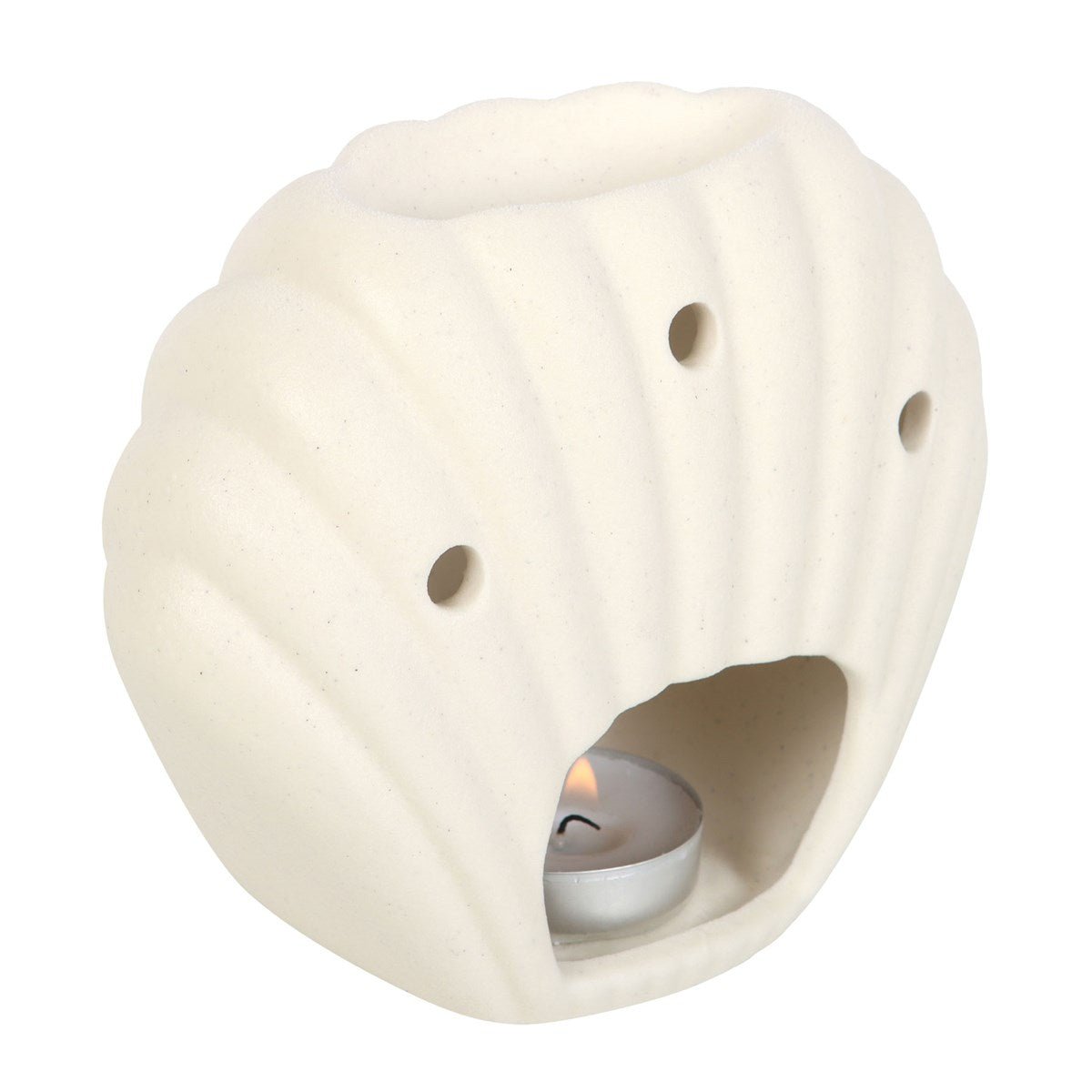 Seashell Oil Burner - Chilo Chic