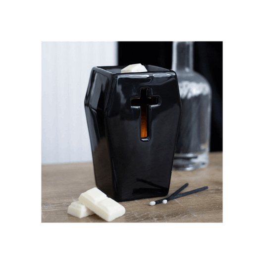 Coffin Oil Burner - Chilo Chic