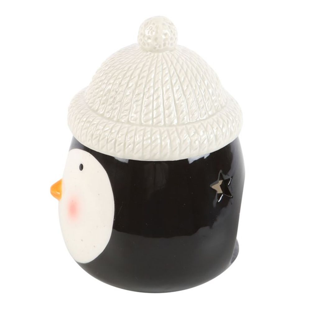 Penguin Oil Burner - Chilo Chic