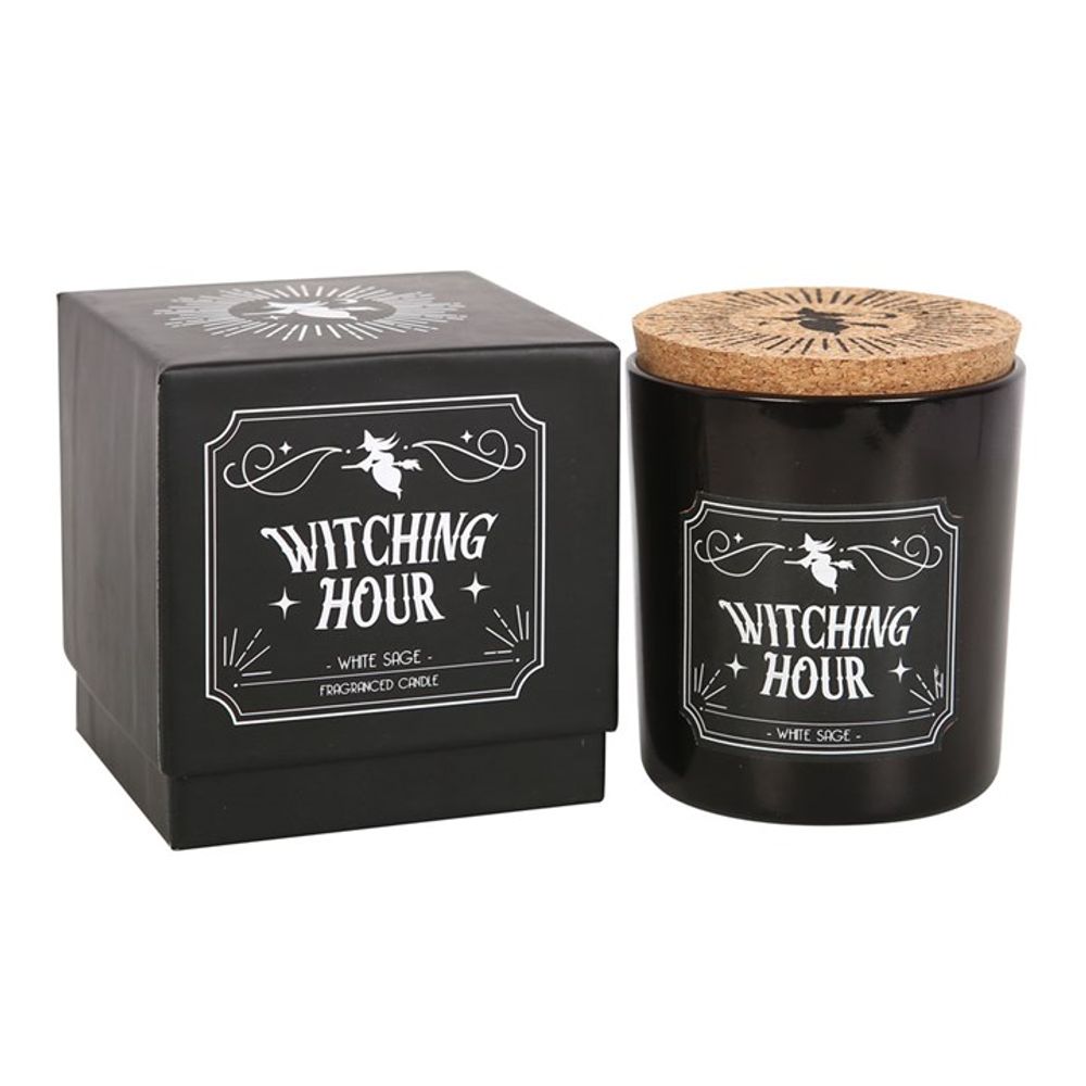 Witching Hour White Sage Candle - Chilo Chic