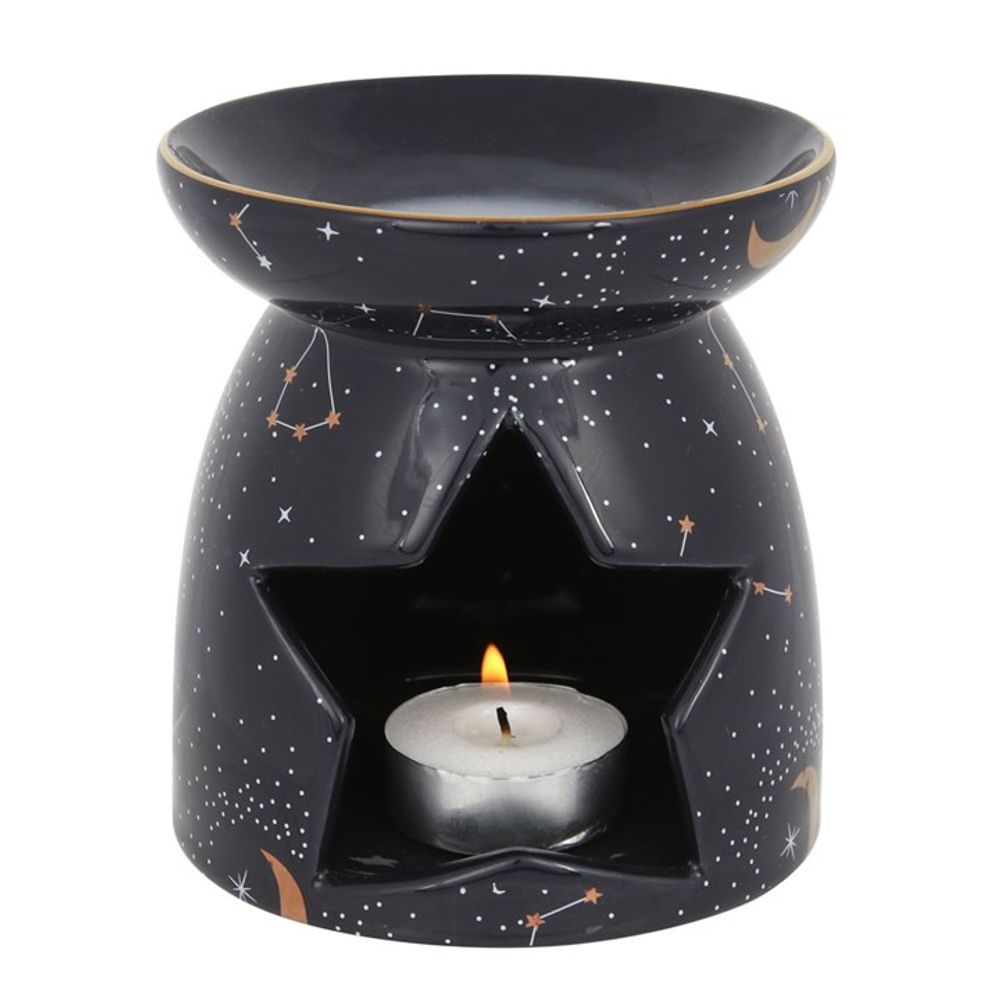 Purple Constellation Oil Burner - Chilo Chic