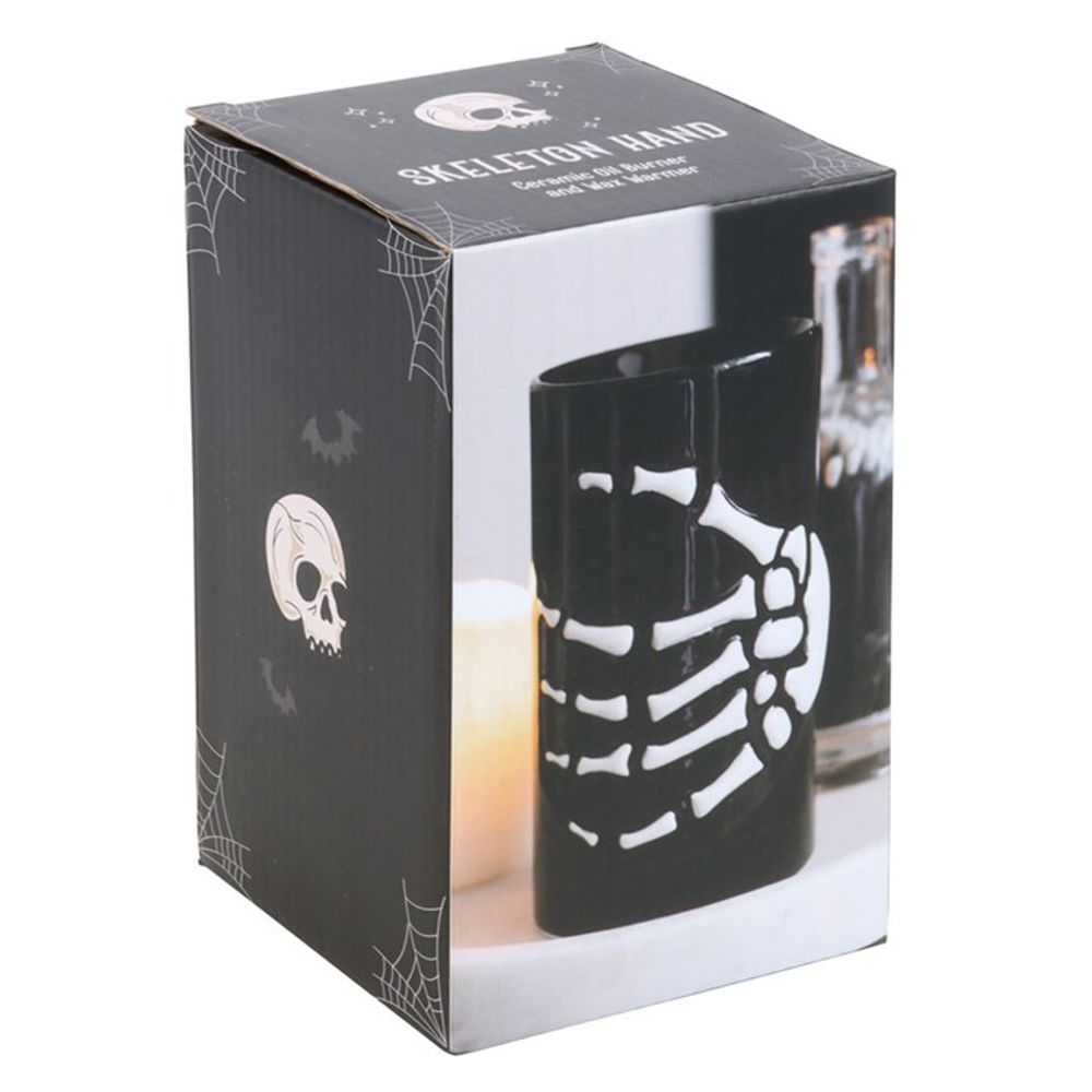 Skeleton Hand Oil Burner - Chilo Chic