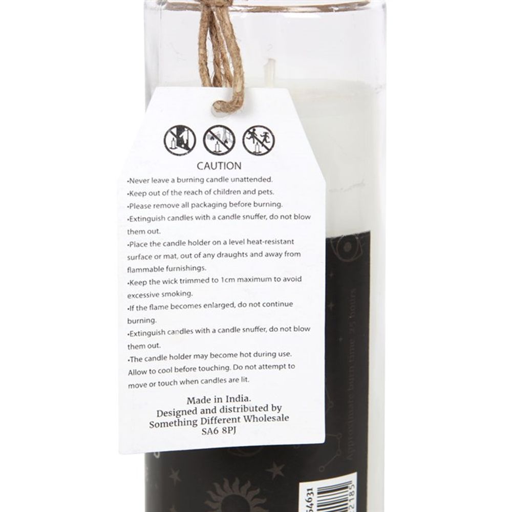 White Sage 'Happiness' Spell Tube Candle - Chilo Chic