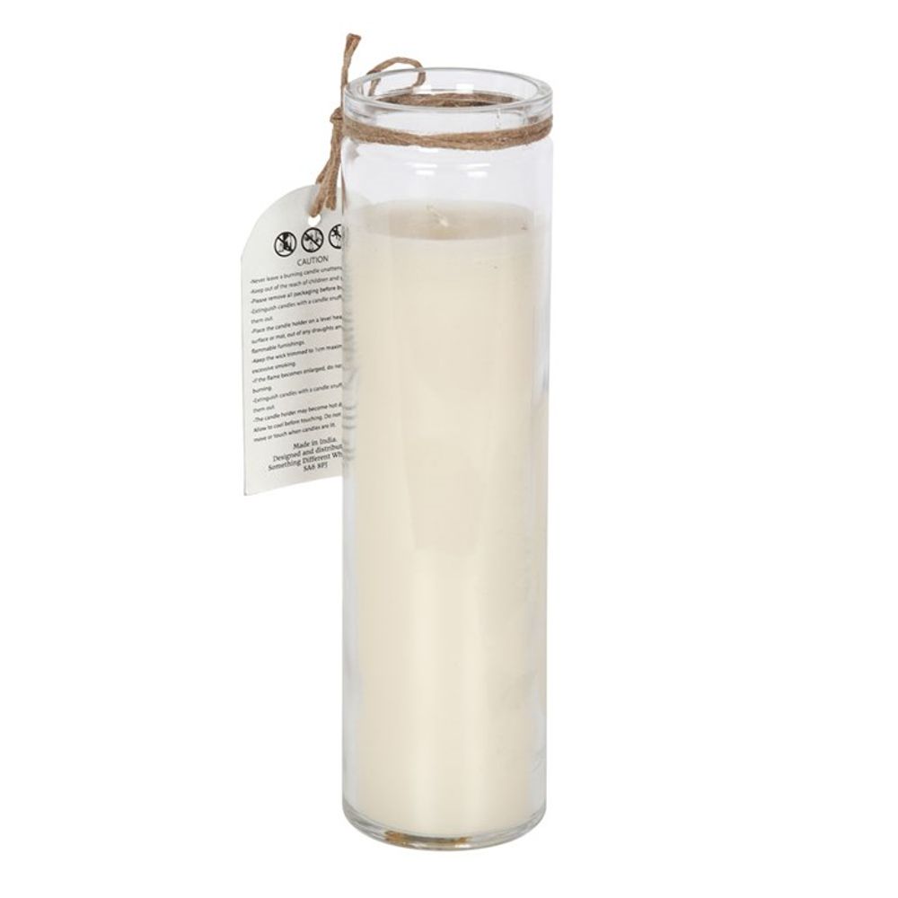 Moon Phase Coconut Tube Candle - Chilo Chic