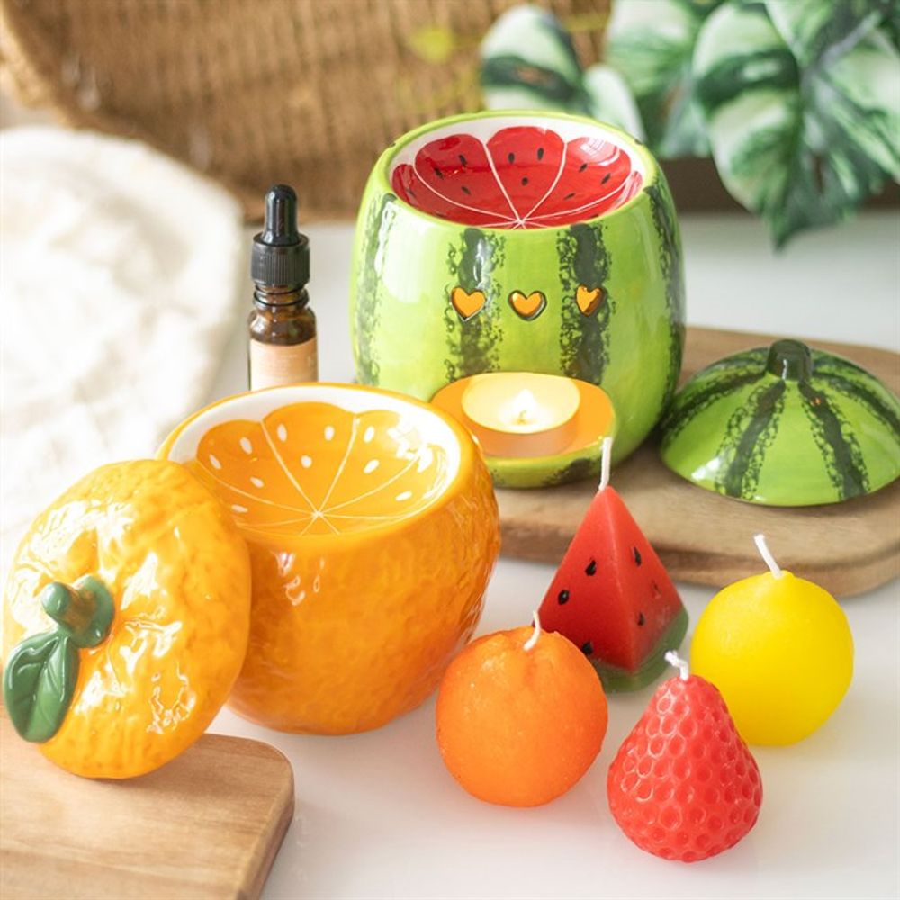 Set of 4 Fruit Shaped Candles - Chilo Chic