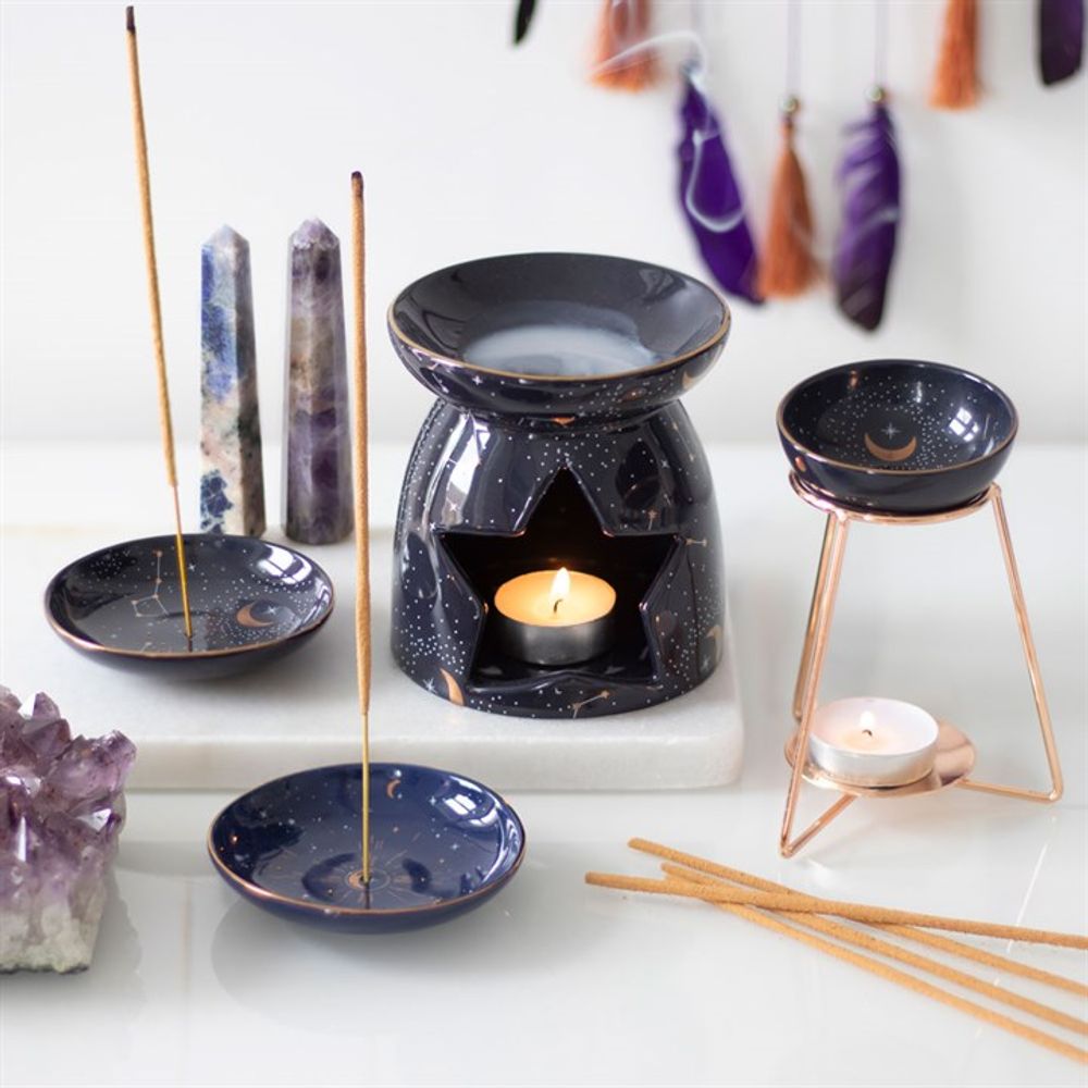 Purple Constellation Oil Burner - Chilo Chic