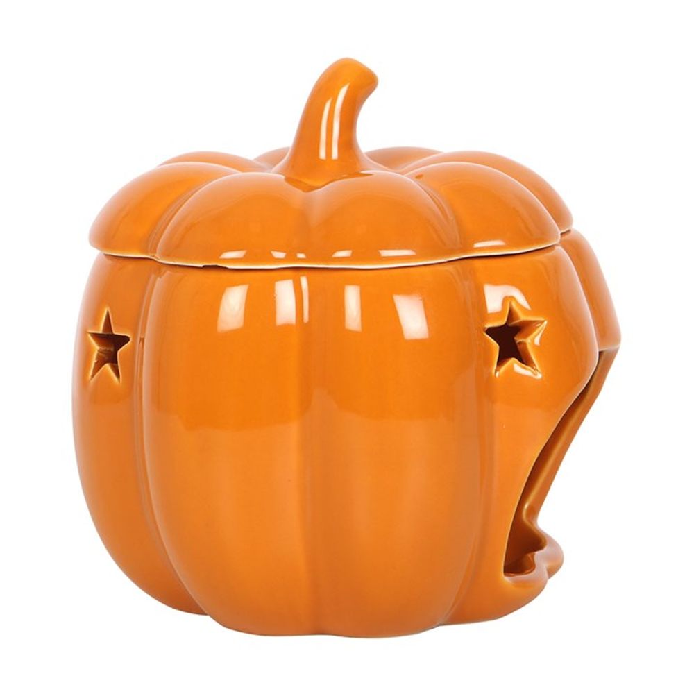 Pumpkin Wax Melt Burner - Chilo Chic