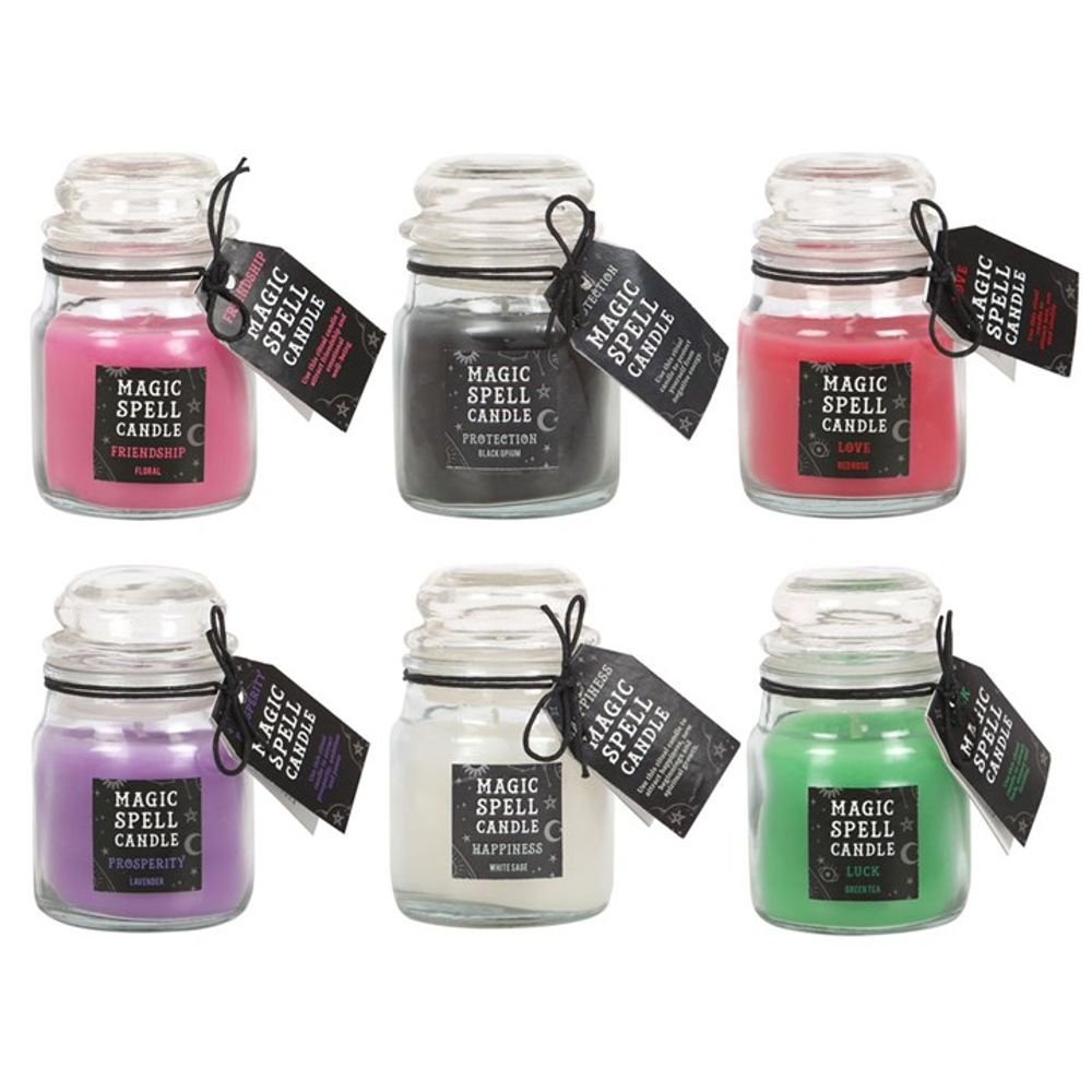 Magic Spell Candle Jar Gift Set - Chilo Chic